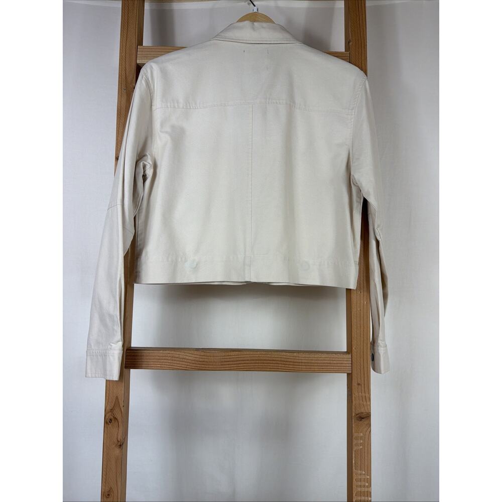 NWT 209 WST Beige Snap Up Twill Dress OR Jacket OR Skirt #1194 Size MD READ!!! - Picture 7 of 8